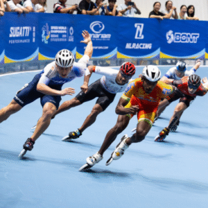 Anandkumar Velkumar and Krish Sharma Strike Double Gold in Skating