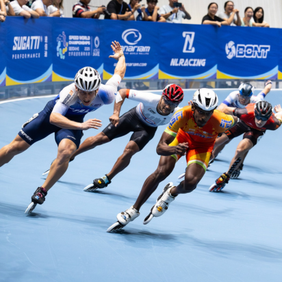 Anandkumar Velkumar and Krish Sharma Strike Double Gold in Skating