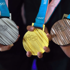 Dakar 2026 Youth Olympic Medal Design
