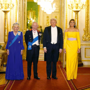 Donald Trump’s Second State Visit to The United Kingdom