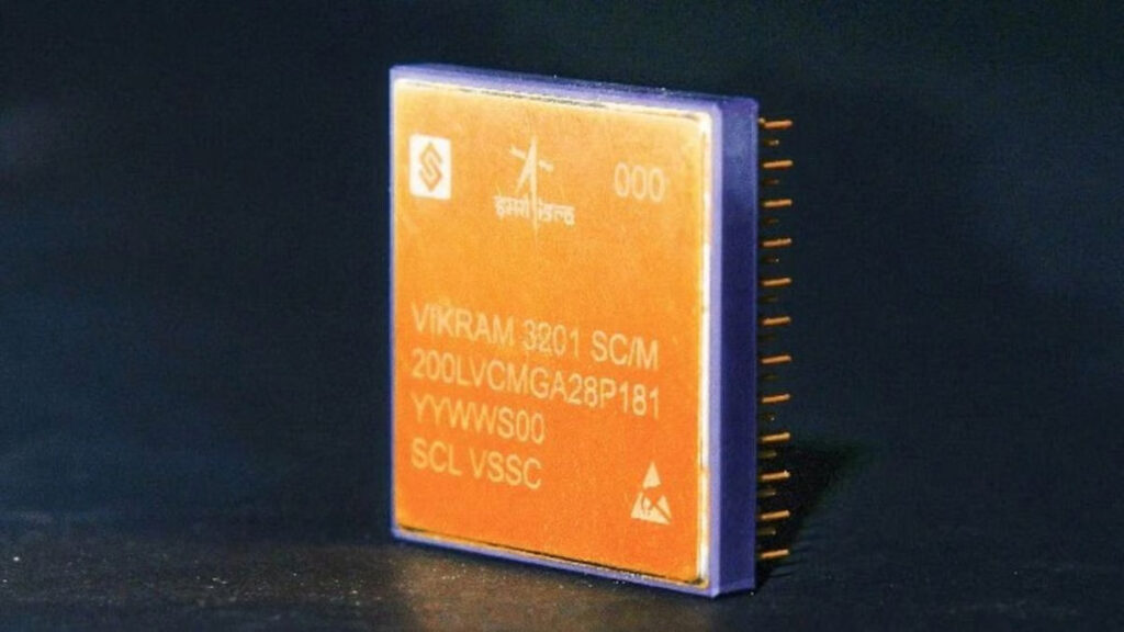 Vikram 32-Bit Microprocessor for Space Missions