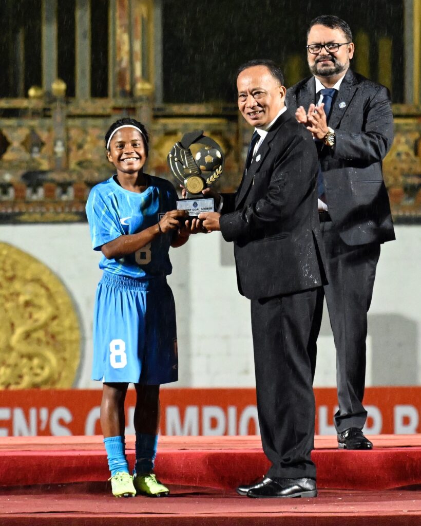 India’s U-17 Women Storm to Victory at SAFF Championship 2025