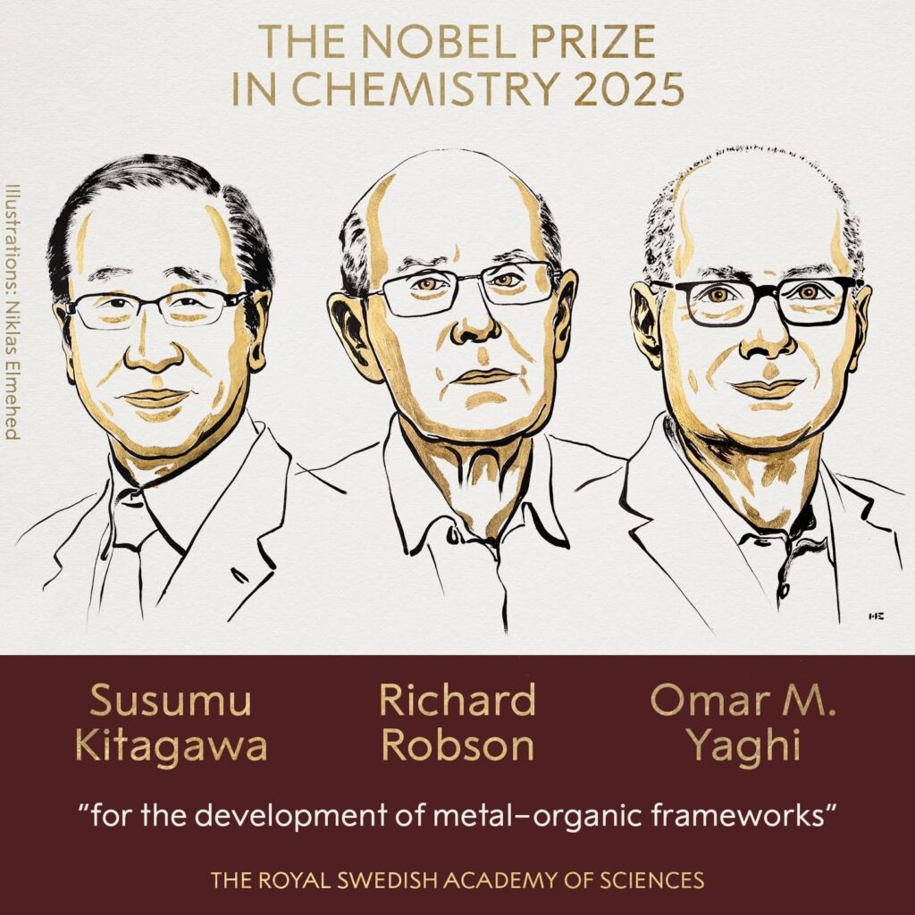 Know The Nobel Prize 2025 Winners