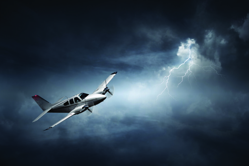 The Shocking Science Behind How Aeroplanes Survive Lightning & Storms