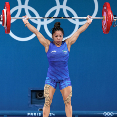 Mirabai Chanu Wins a Silver at Weightlifting World Championships 2025