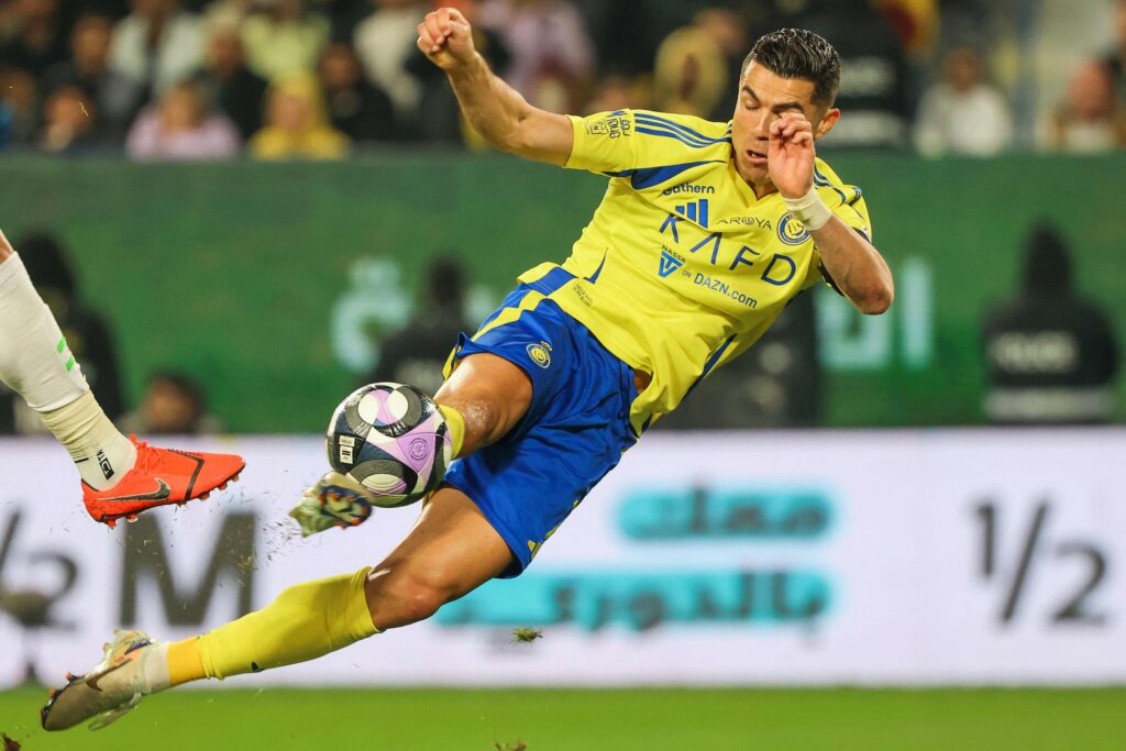 Cristiano Ronaldo Hits His Striking 950th Career Goal