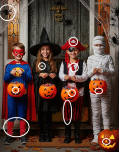 SPOT THE DIFFERENCES