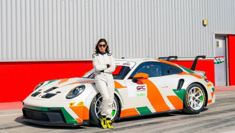 Diana Pundole: First Indian Woman to Race a Ferrari Globally