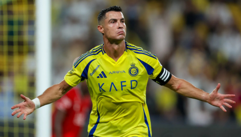 Cristiano Ronaldo Hits His Striking 950th Career Goal