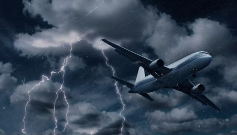The Shocking Science Behind How Aeroplanes Survive Lightning & Storms