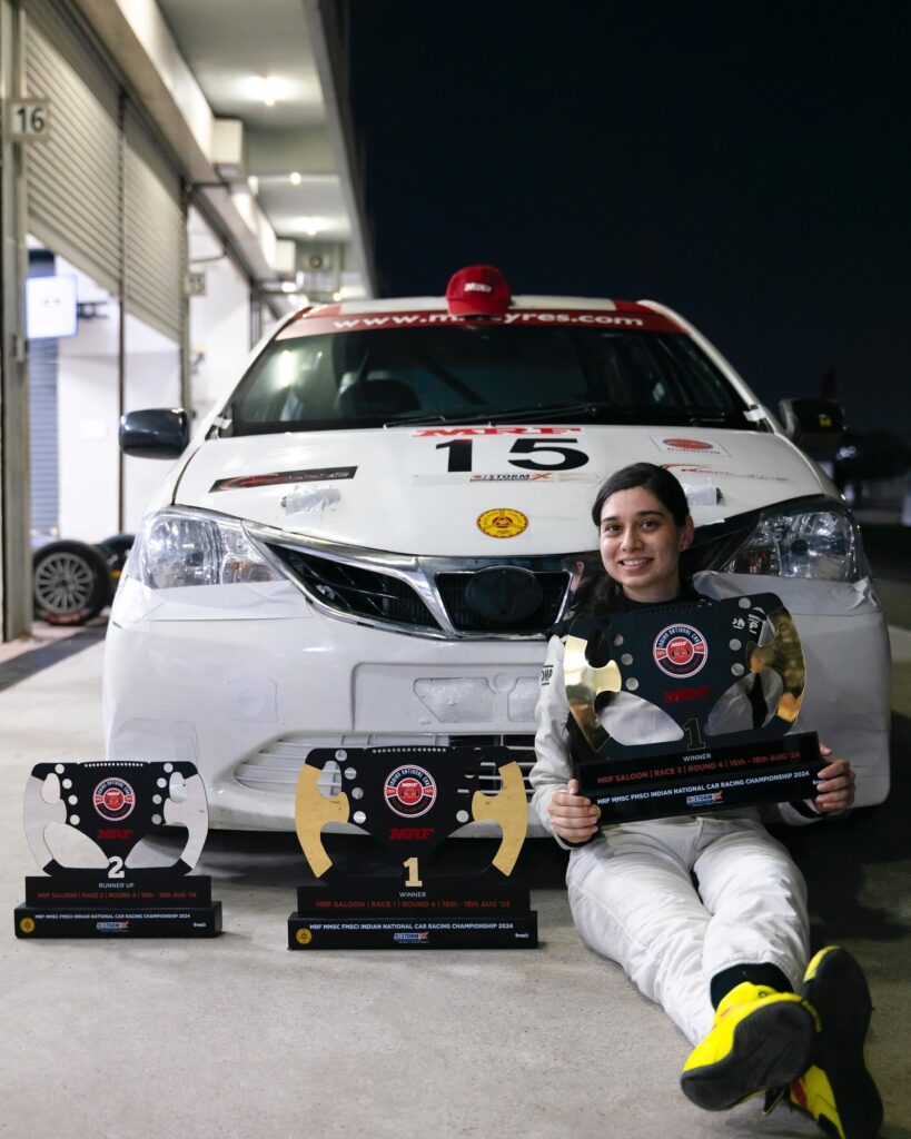 Diana Pundole: First Indian Woman to Race a Ferrari Globally