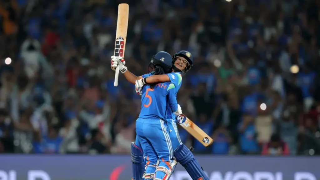 India Beats Australia To Reach ICC Women's World Cup Finals