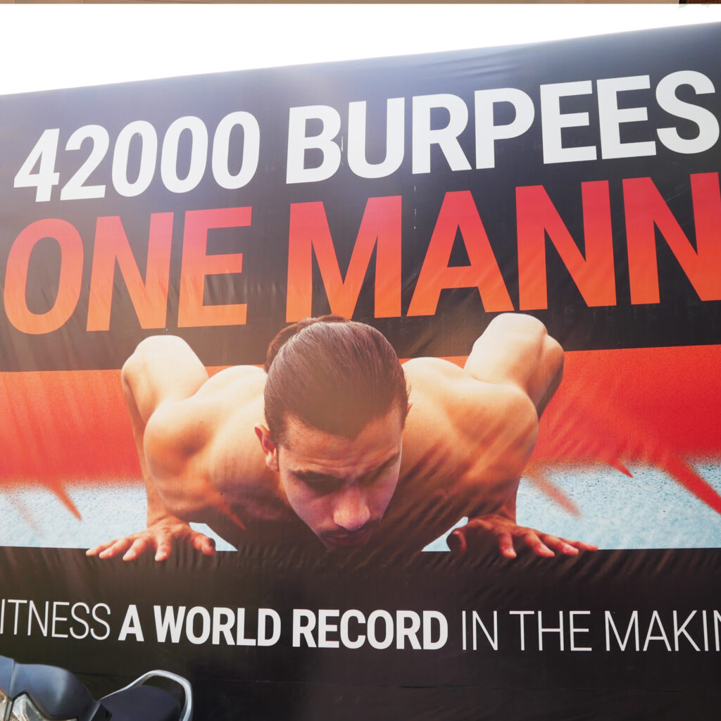 Mann vs Burpees