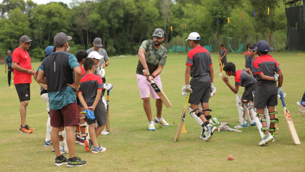 Top 10 Cricket Academies in India for Young Cricketers