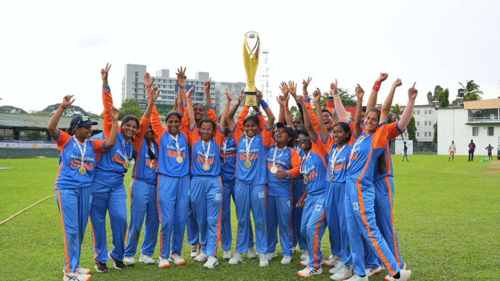 Blind Women's T20 Cricket World Cup: India celebrates historic win