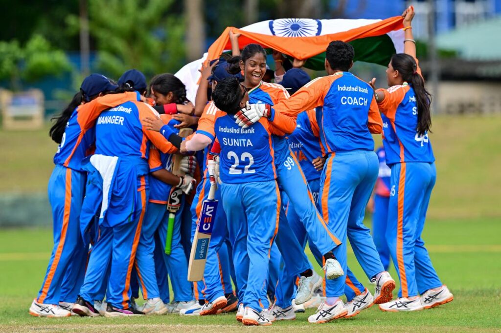 Blind Women's T20 Cricket World Cup: India celebrates historic win