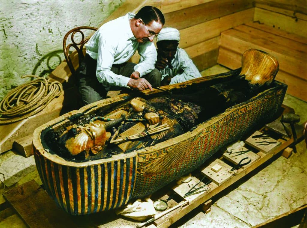 Egypt Grand Museum, Showcasing Tutankhamun’s Tomb in Full for the First Time