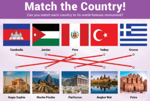 Match the Country
