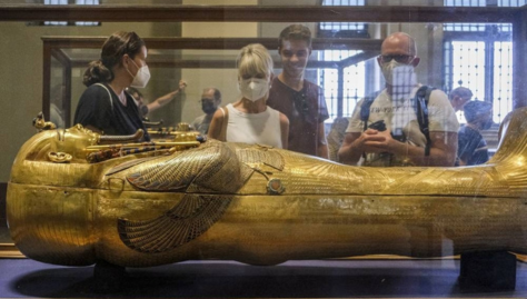 Egypt Grand Museum, Showcasing Tutankhamun’s Tomb in Full for the First Time
