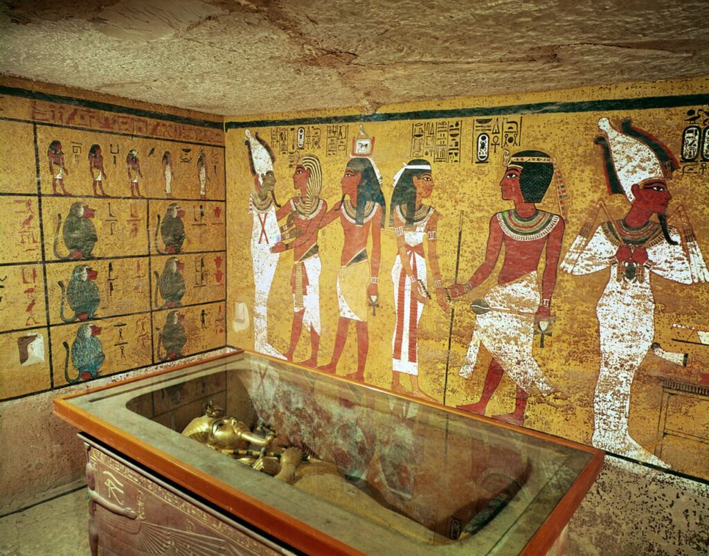 Egypt Grand Museum, Showcasing Tutankhamun’s Tomb in Full for the First Time