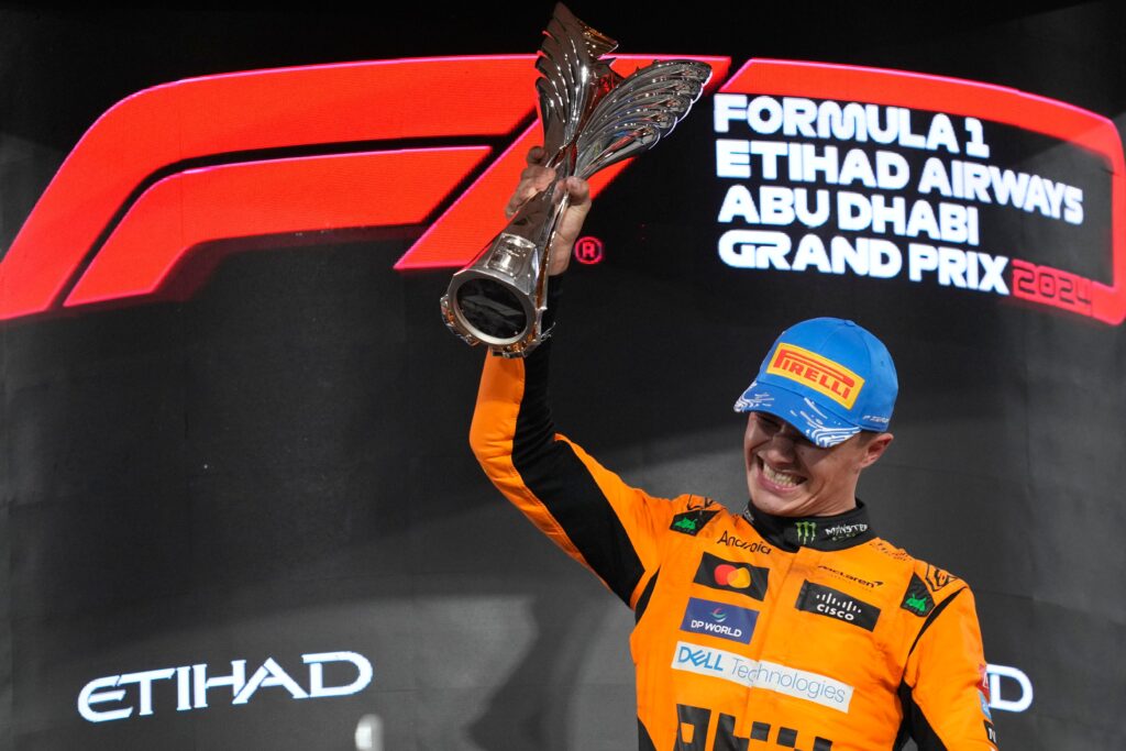 Lando Norris Wins Formula One World Championship