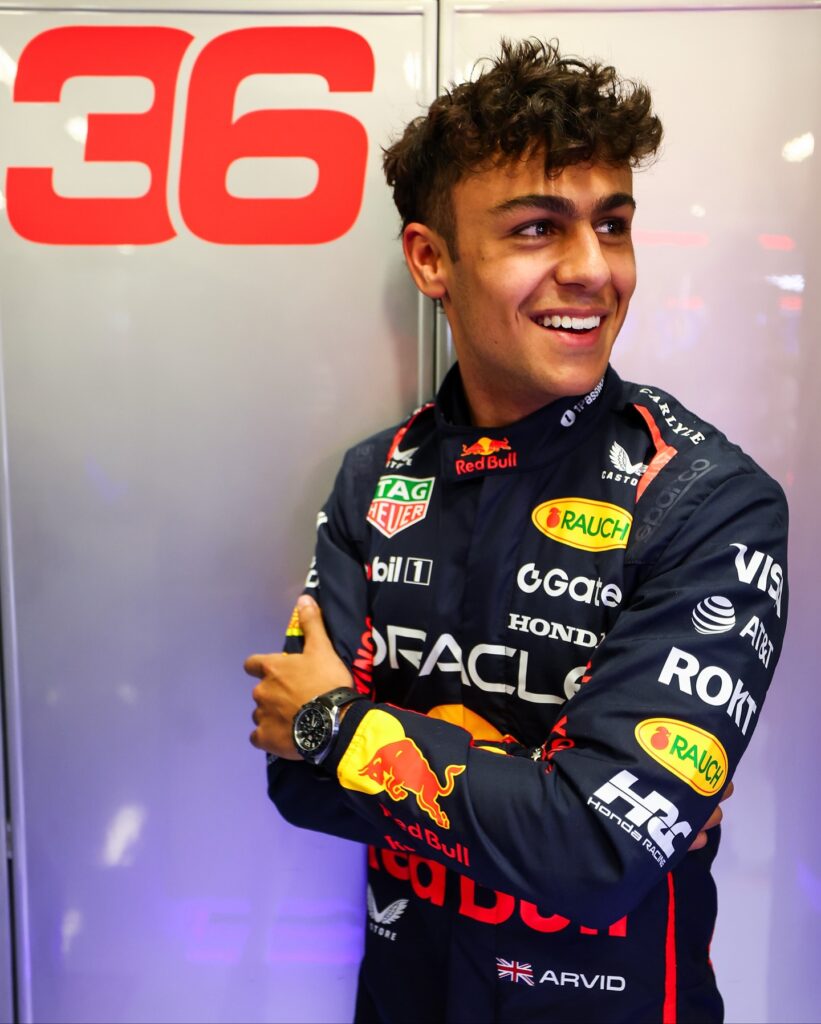 Arvid Lindblad To Make Exciting F1 Debut With Red Bull In 2026 At 18 Years