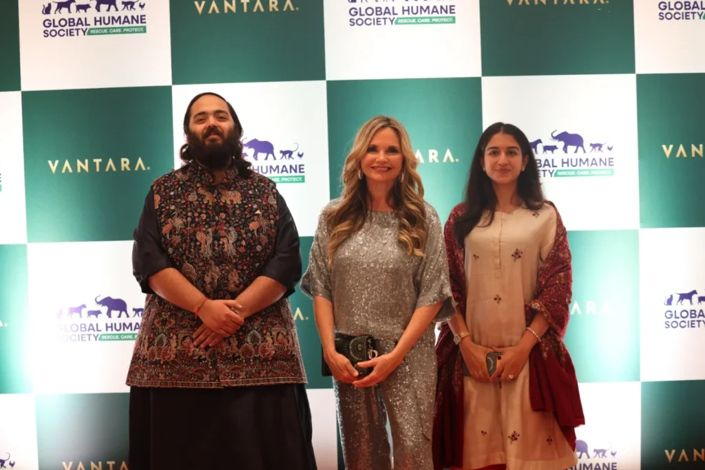 Anant Ambani wins Global Humanitarian Award for wildlife conservation