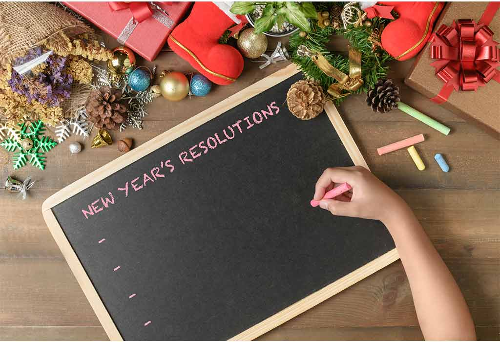 Realistic New Year Resolutions for Kids That Actually Work!
