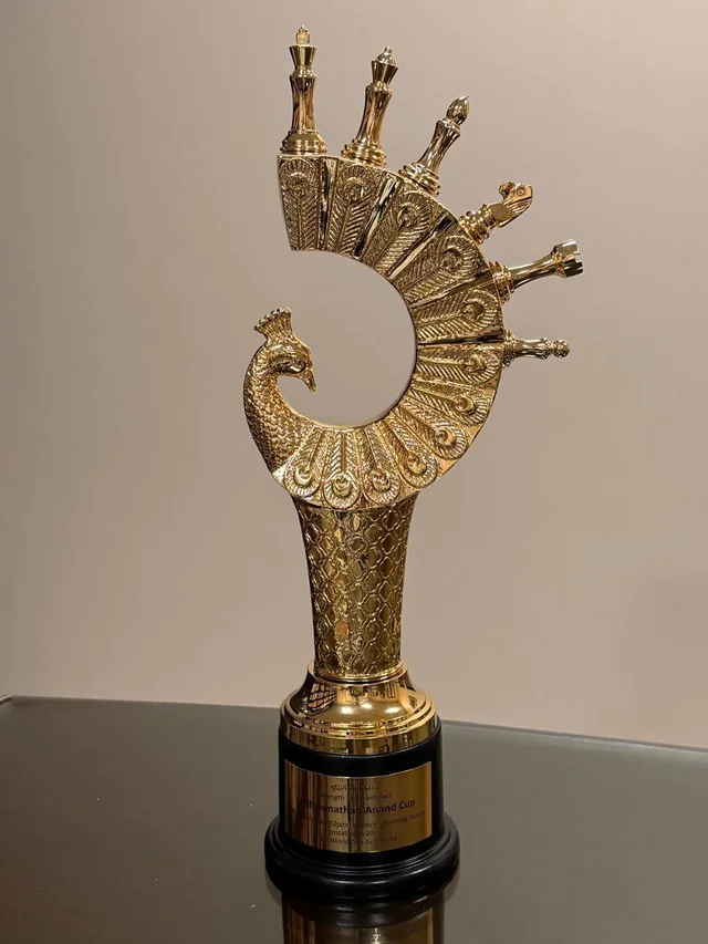 FIDE Chess World Cup Trophy Renamed After Viswanathan Anand