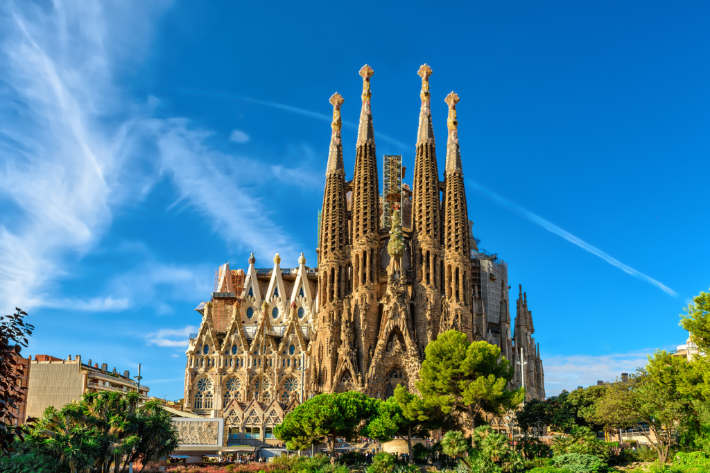 Sagrada Família: Tallest Church in the World!