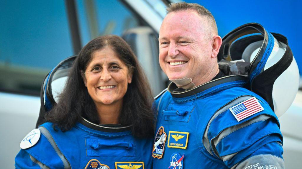 Welcome Back To Earth - Astronauts Sunita Williams And Butch Wilmore