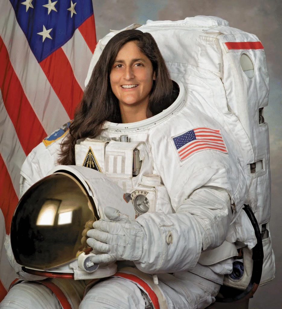 Welcome Back To Earth - Astronauts Sunita Williams And Butch Wilmore