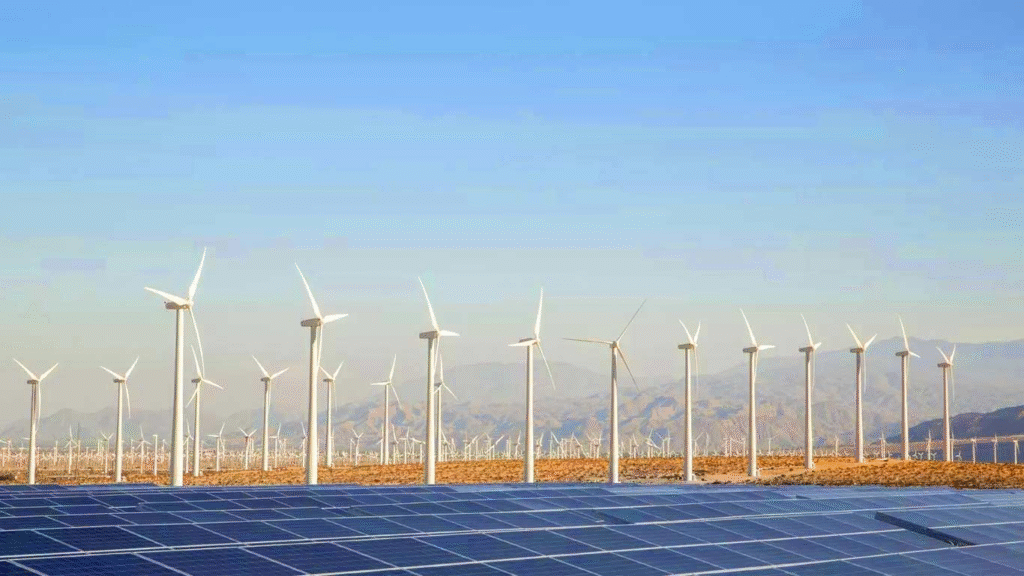 India Is the Third Largest Generator of Wind and Solar Power