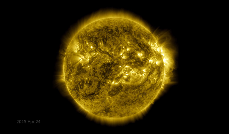 First-Ever Images of the Sun’s South Pole Revealed