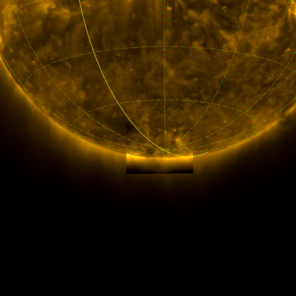 First-Ever Images of the Sun’s South Pole Revealed