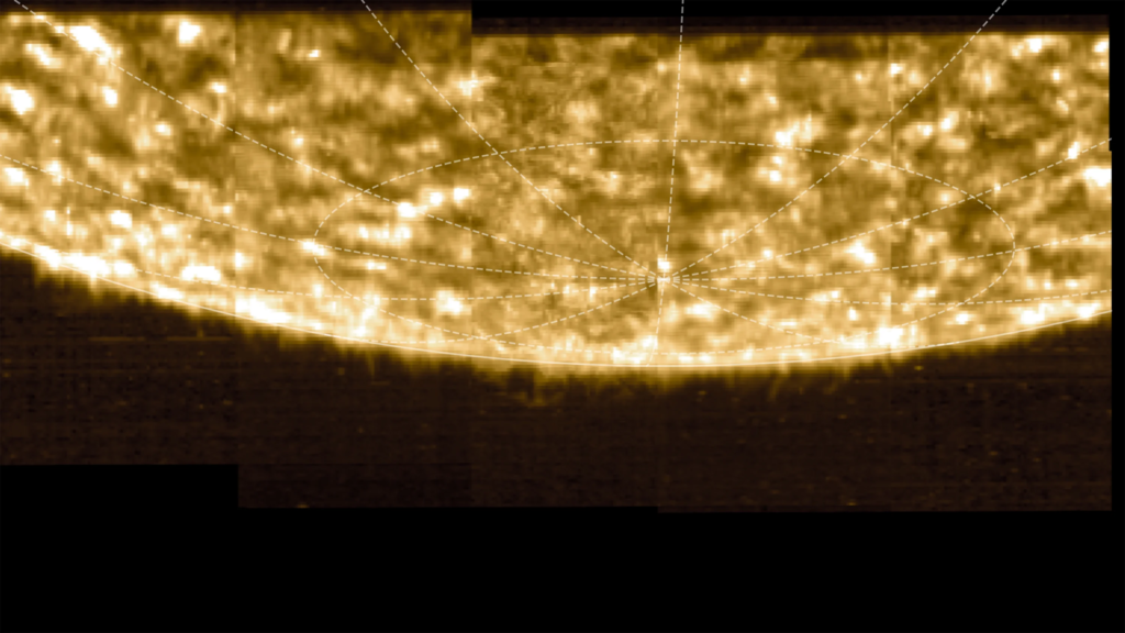 First-Ever Images of the Sun’s South Pole Revealed