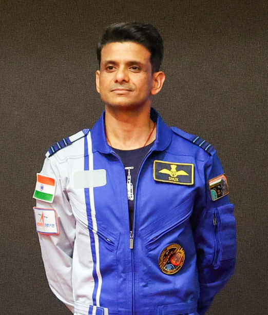 First Indian to Go to the ISS: Shubhanshu Shukla!
