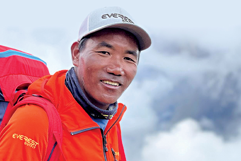 Kami Rita Sherpa Broke Everest Record with 31st Summit