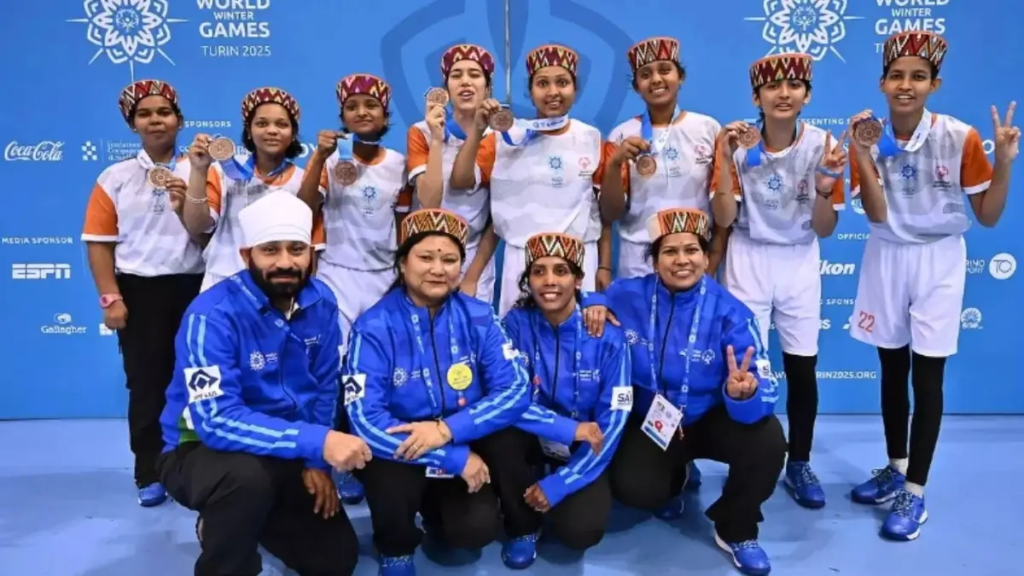 India Wins Big at the Special Olympics World Winter Games 2025