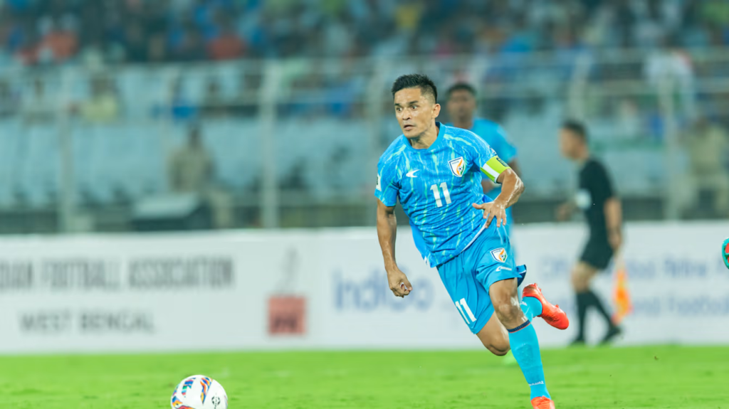 Sunil Chhetri’s Comeback: India’s Football Legend Returns