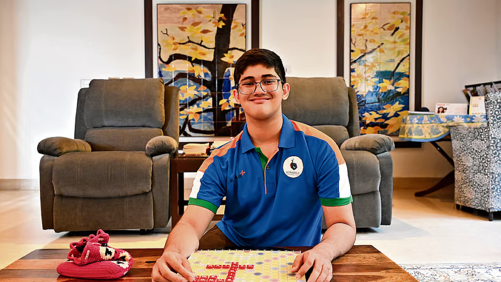 India’s First World Scrabble Champion: Madhav Gopal Kamath