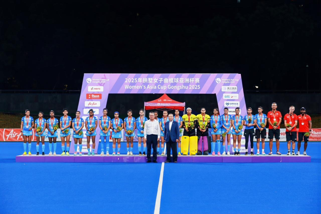 Women’s Asia Cup 2025 Hockey: India Wins Silver
