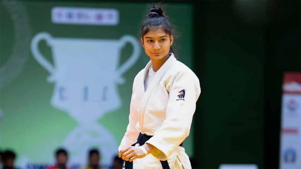 Himanshi Tokas Becomes the First Indian to Top Junior Judo World Rankings