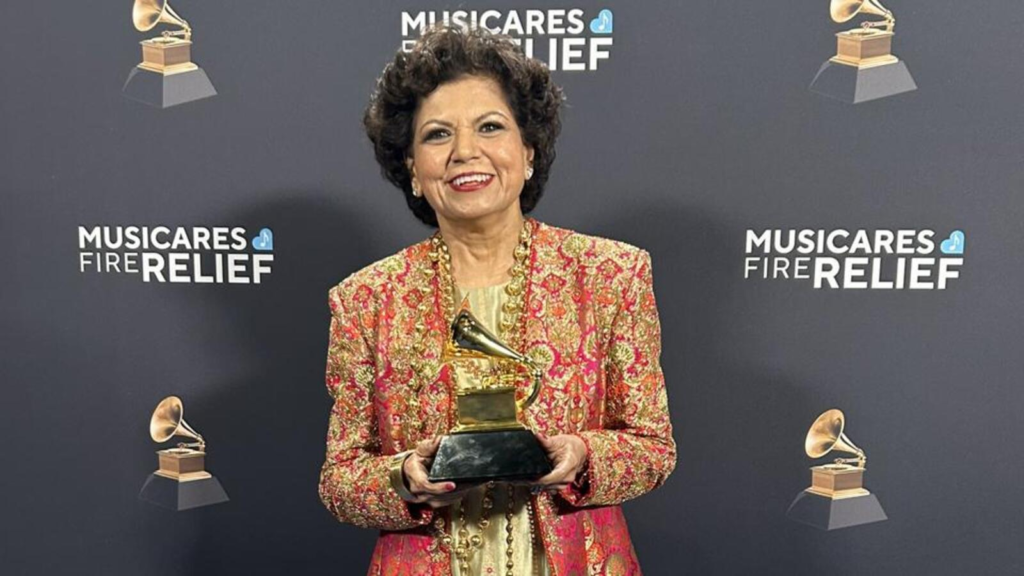 Indian-Origin Musician Wins Grammy: Chandrika Tandon Makes History
