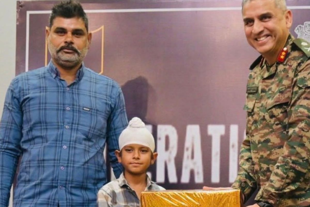 India’s Youngest Civil Warrior Story