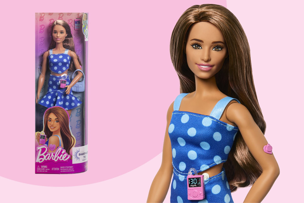Barbie Makes History: First Doll With Diabetes
