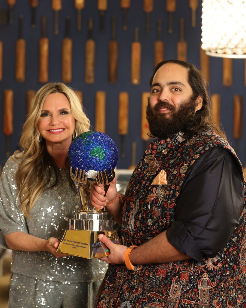 Anant Ambani wins Global Humanitarian Award for wildlife conservation