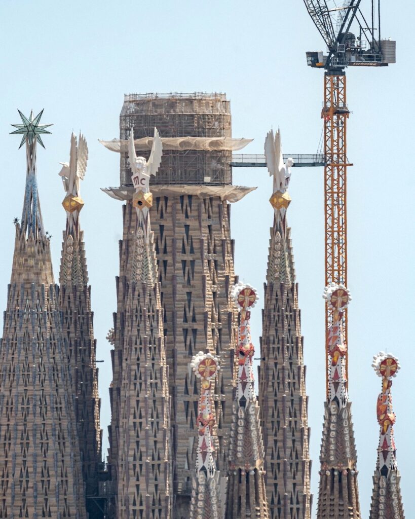 Sagrada Família: Tallest Church in the World!