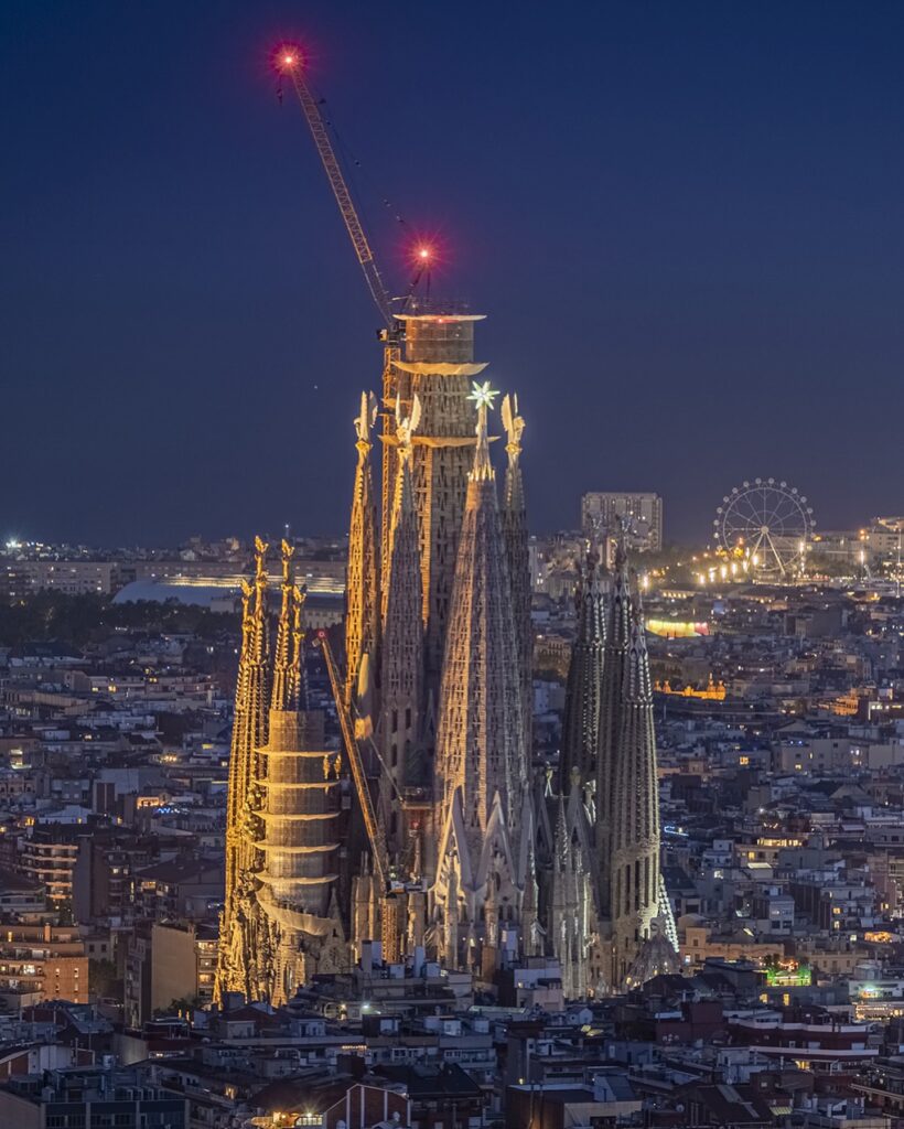 Sagrada Família: Tallest Church in the World!
