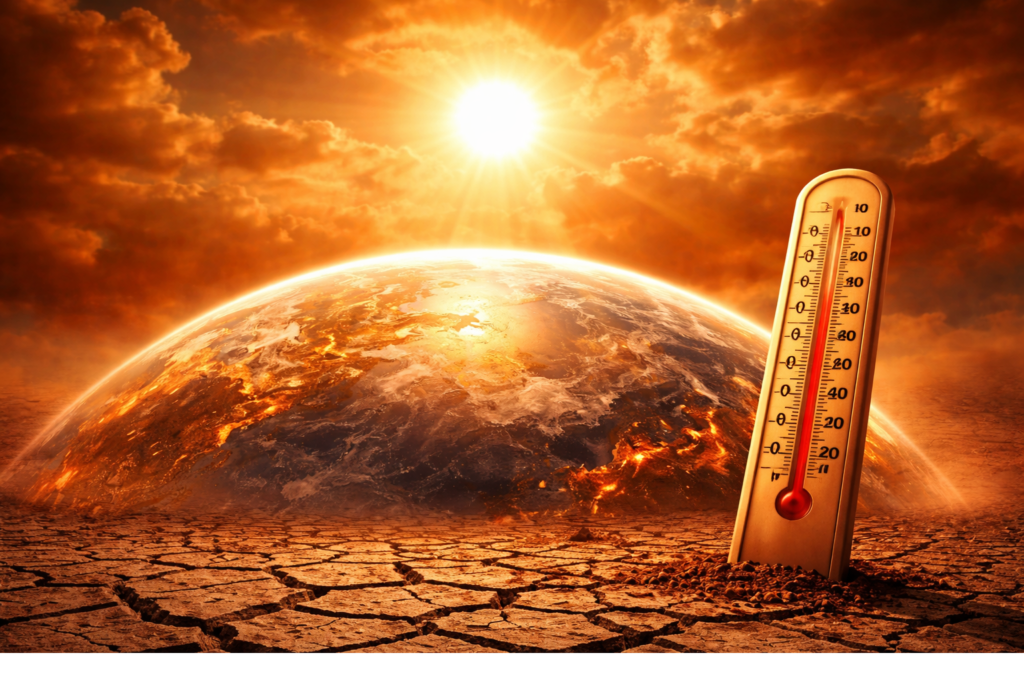 2025: The Third-Warmest Year Ever Recorded!